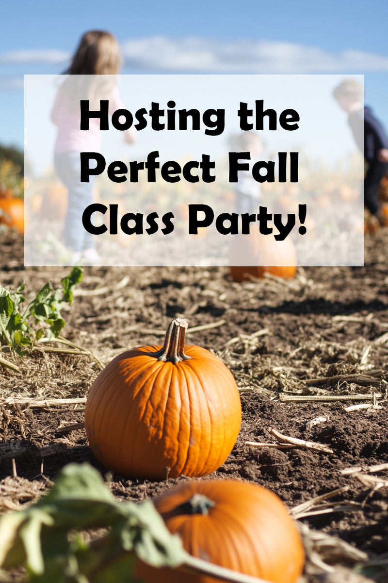 Hosting the Perfect Fall Class Party – Stickato LLC