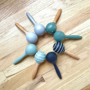 Wooden Maracas